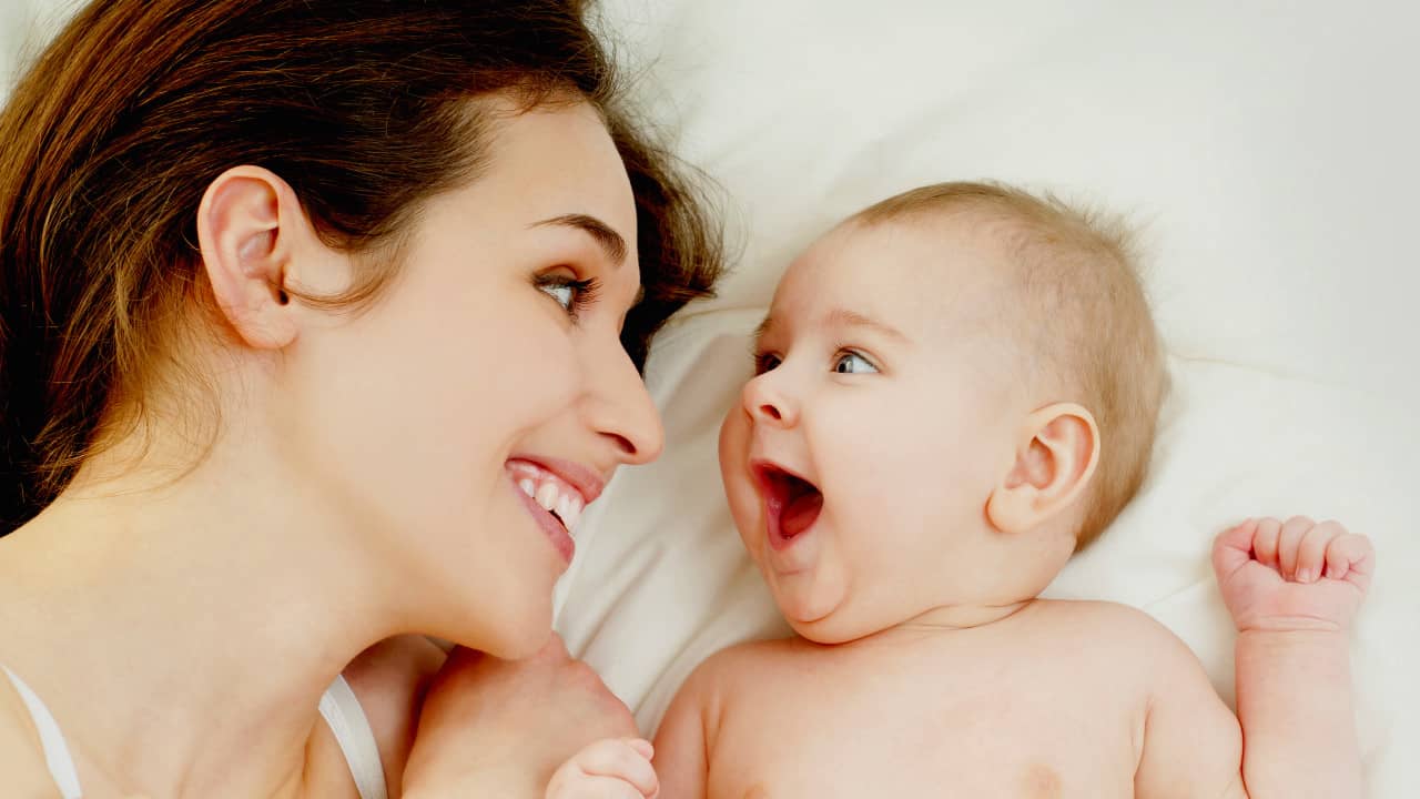 Comment faire dire maman à son bébé ? Larraillet